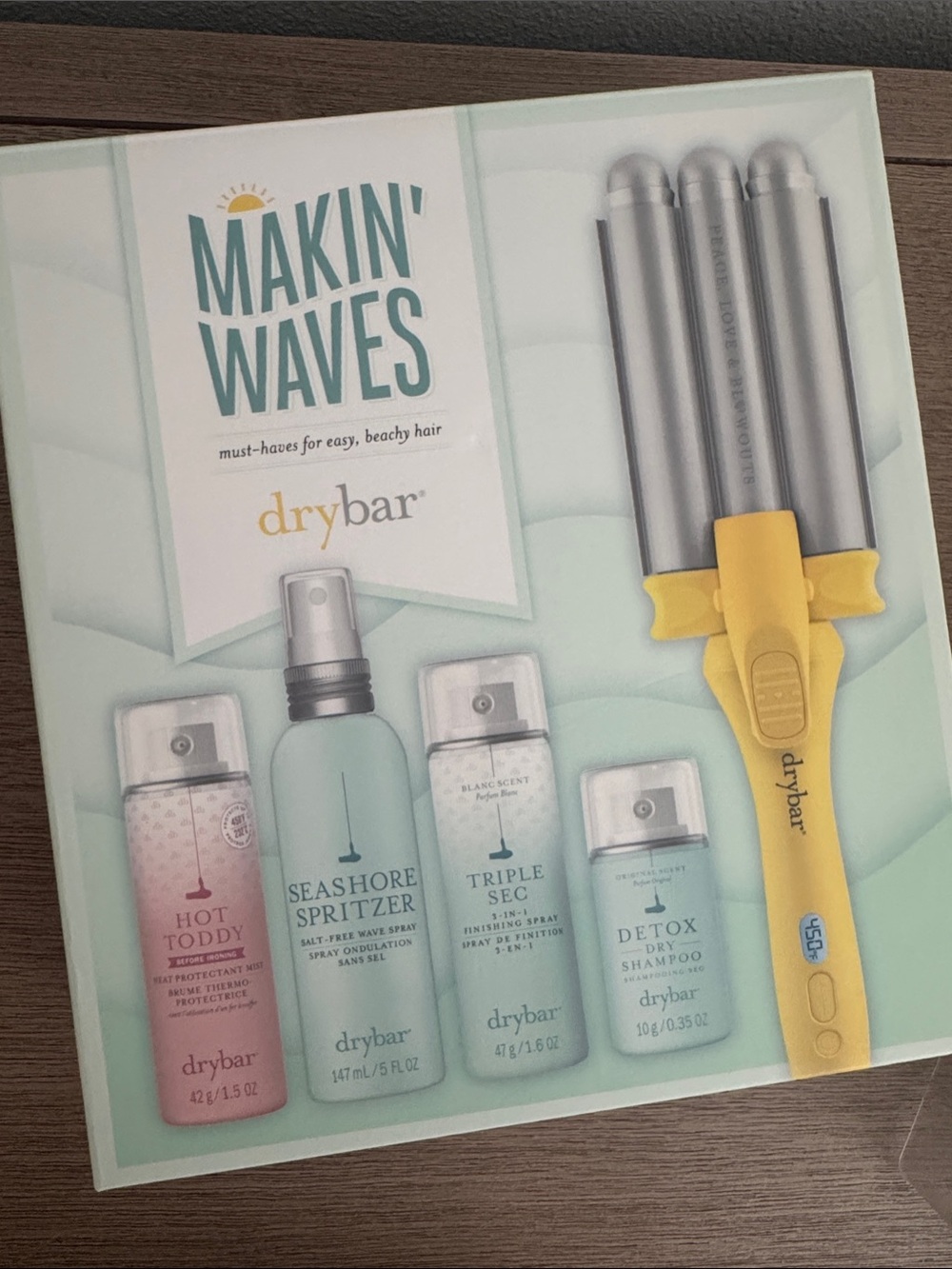 Drybar makin’ waves beach crimper
